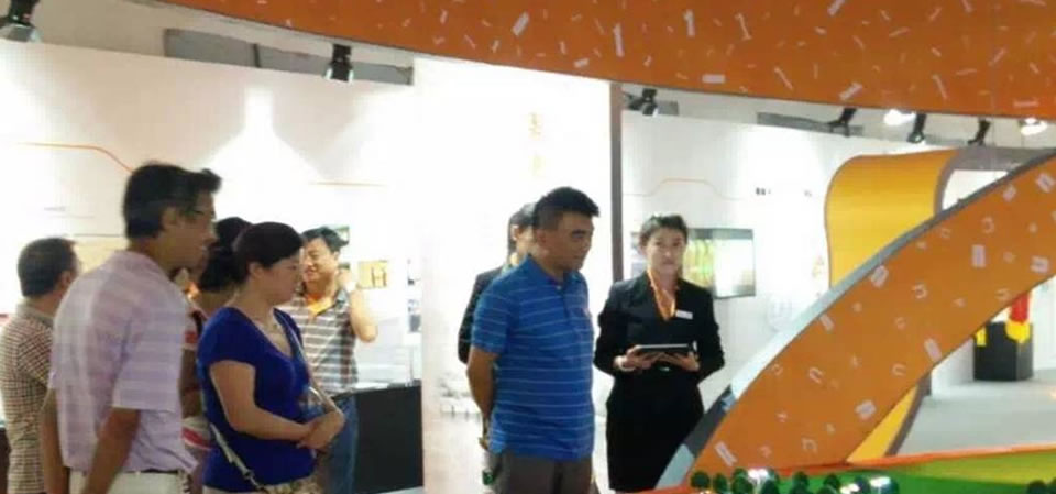 陽光保險(xiǎn)集團(tuán)-董事長“張維功”參觀